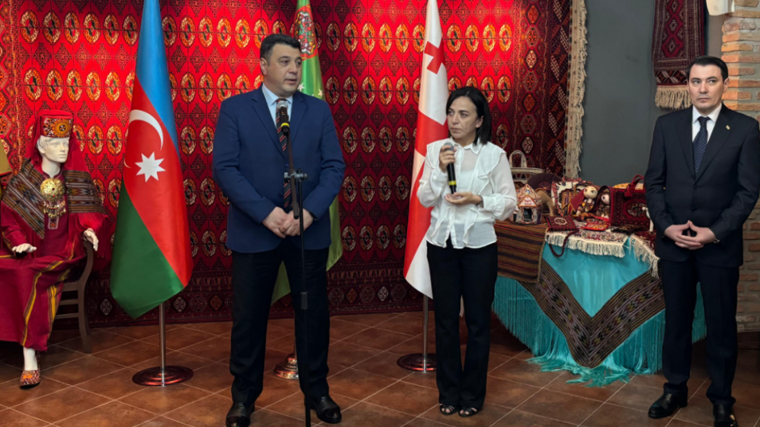 Azerbaijani and Turkmen carpet exhibition opens in Tbilisi celebrating cultural heritage