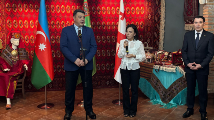 Azerbaijani and Turkmen carpet exhibition opens in Tbilisi celebrating cultural heritage