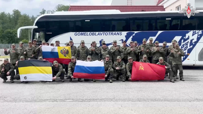 Russia and Ukraine complete exchange of 307 prisoners each under Istanbul deal