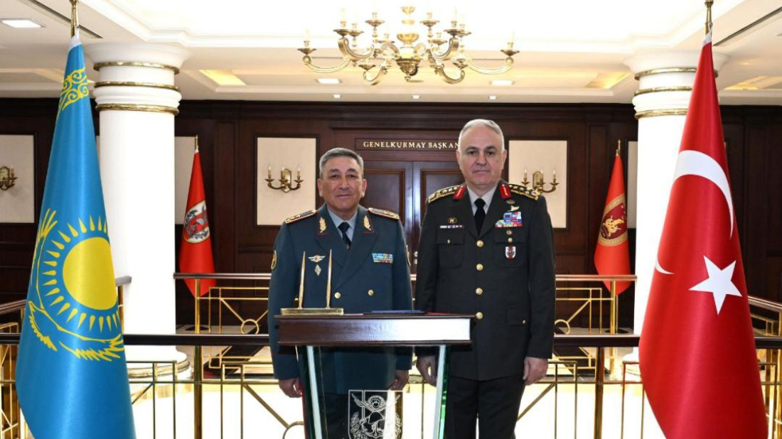 Kazakhstan and Türkiye deepen defense bond in Ankara talks