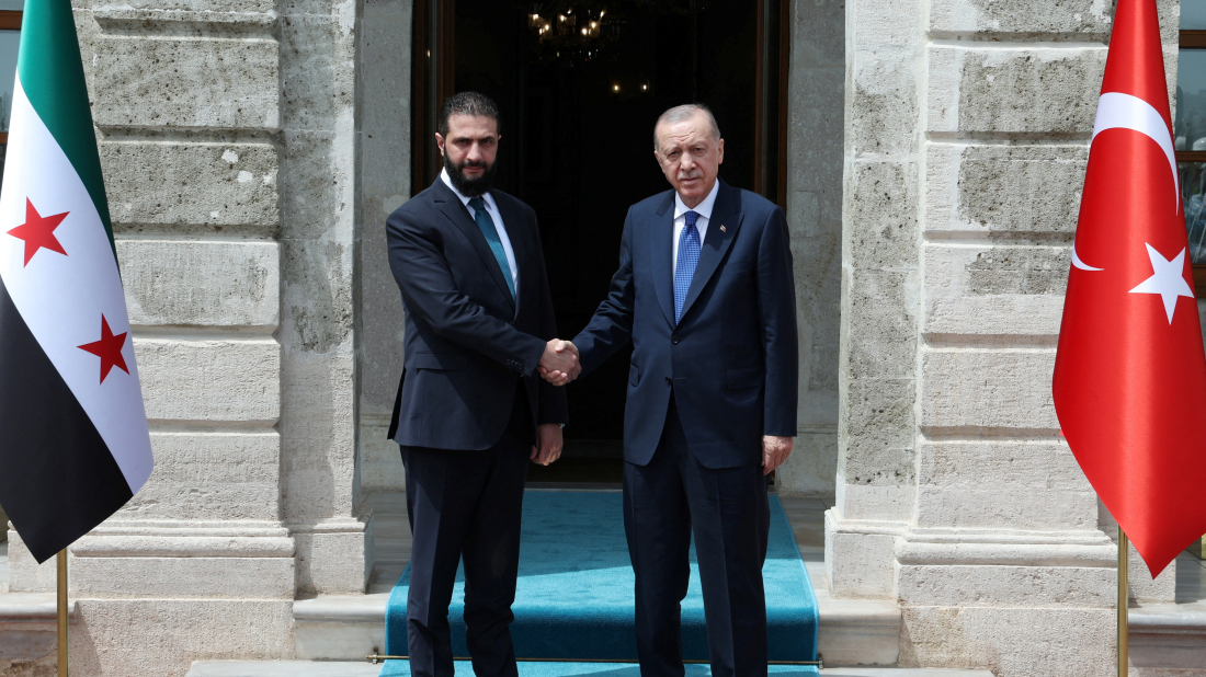 Türkiye's Erdogan, Syria's Sharaa hold talks in Istanbul
