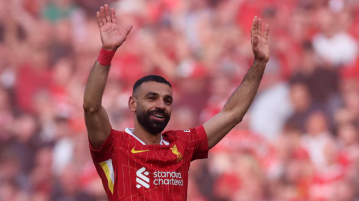 Liverpool's Salah wins Premier League player of the season award