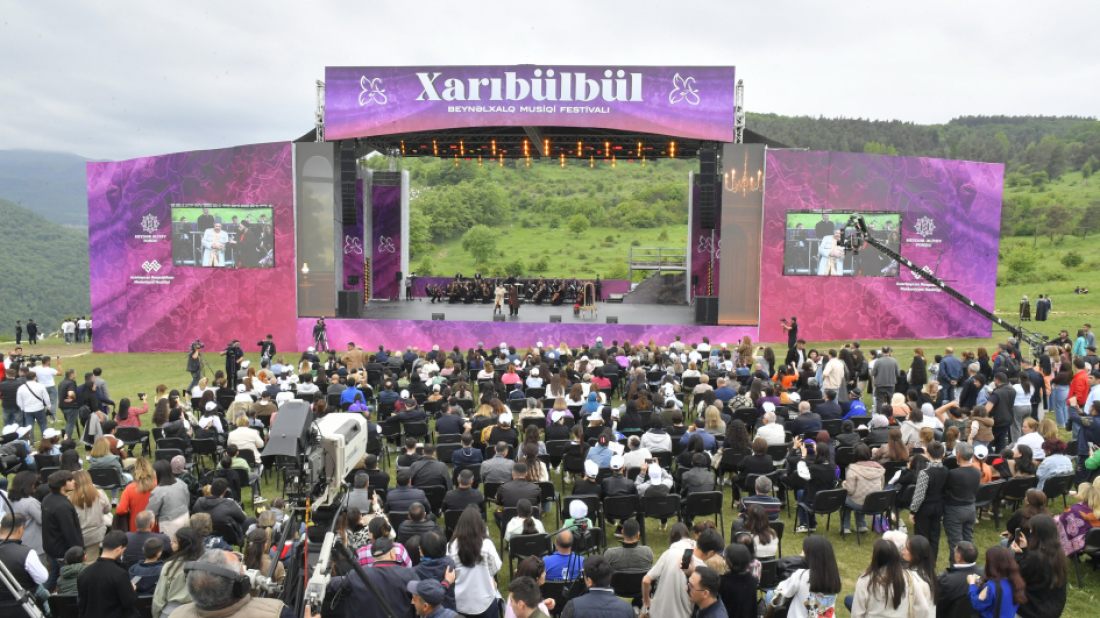 Kharibulbul International Music Festival opens in Shusha celebrating Hajibeyli