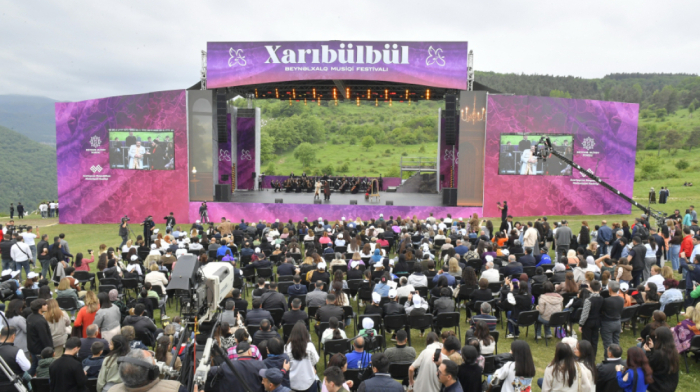 Kharibulbul International Music Festival opens in Shusha celebrating Hajibeyli