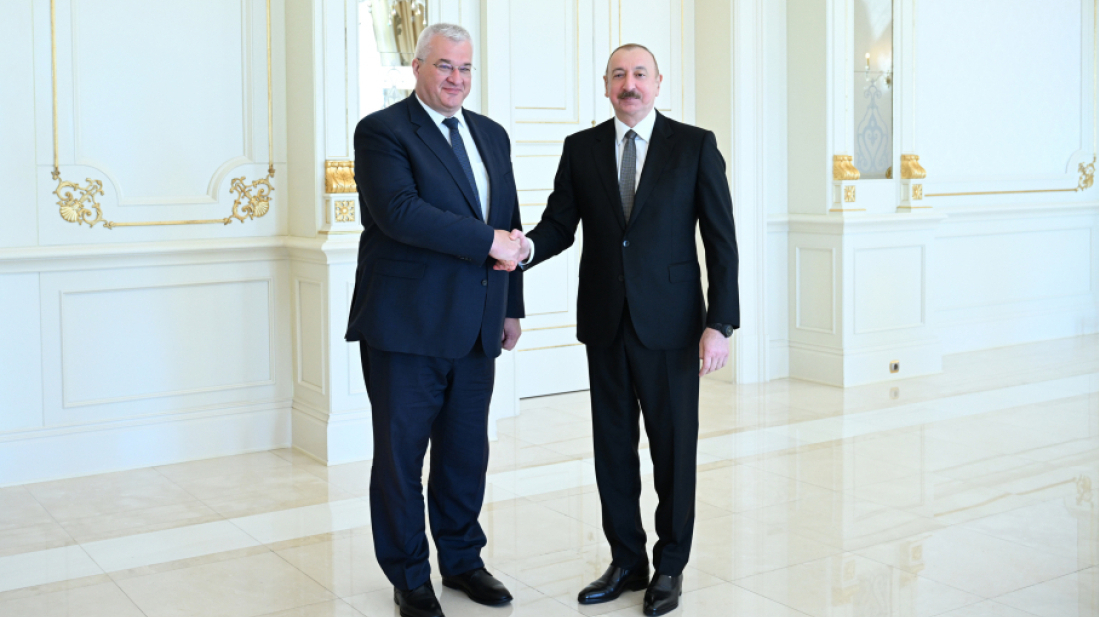 President Ilham Aliyev received Foreign Minister of Ukraine