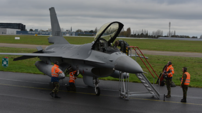 Netherlands to send final F-16 to Ukraine on Monday