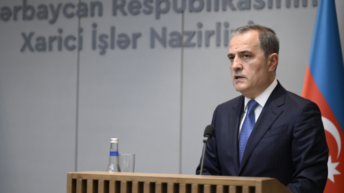 Jeyhun Bayramov: We commend negotiations held in Türkiye on achieving peace between Russia and Ukraine