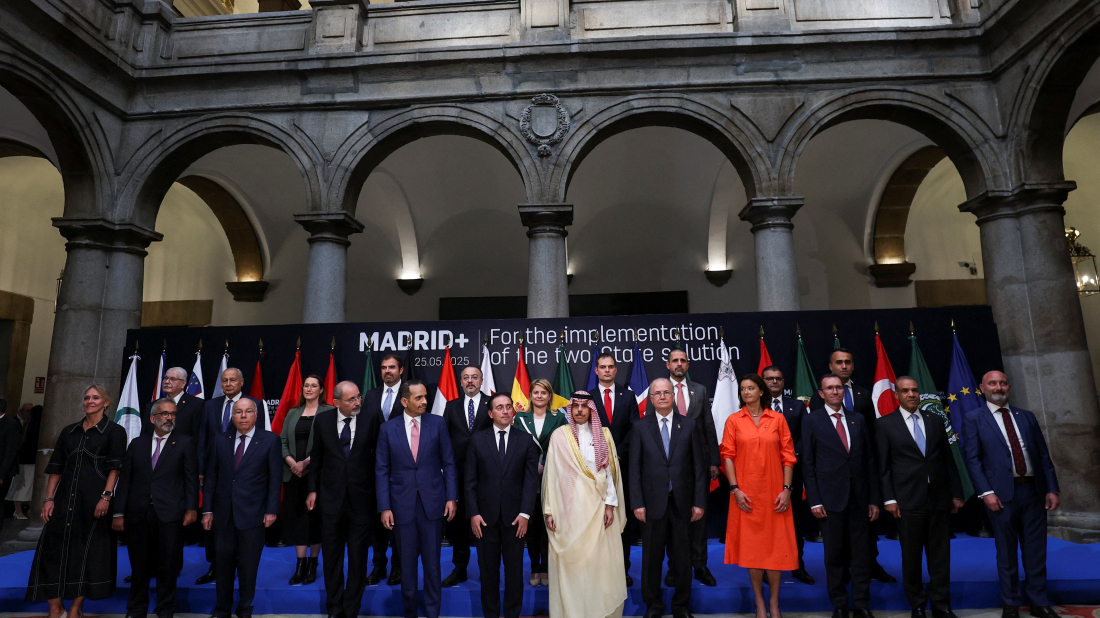 Madrid hosts talks on Gaza as aid crisis deepens