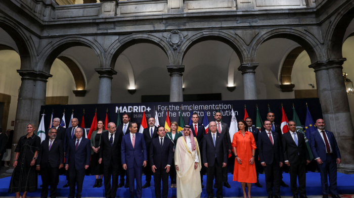 Madrid hosts talks on Gaza as aid crisis deepens