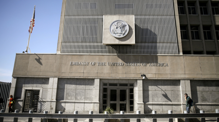 Man arrested over alleged plot to burn U.S. embassy in Tel Aviv