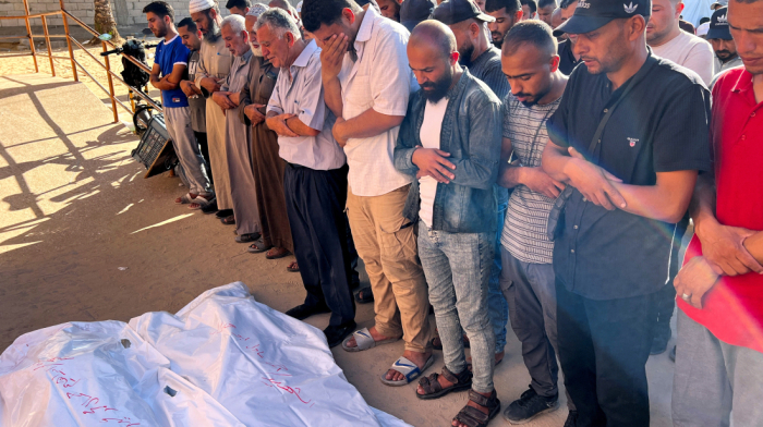 Red Cross staff killed in Gaza strike