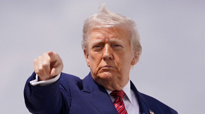 Trump condemns Russian strikes