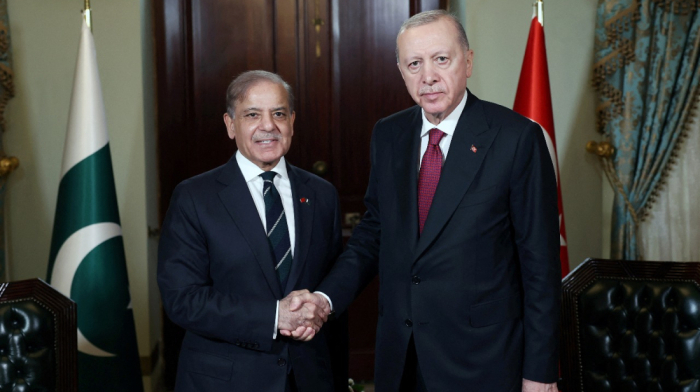 Erdogan and Sharif push for stronger Türkiye-Pakistan ties