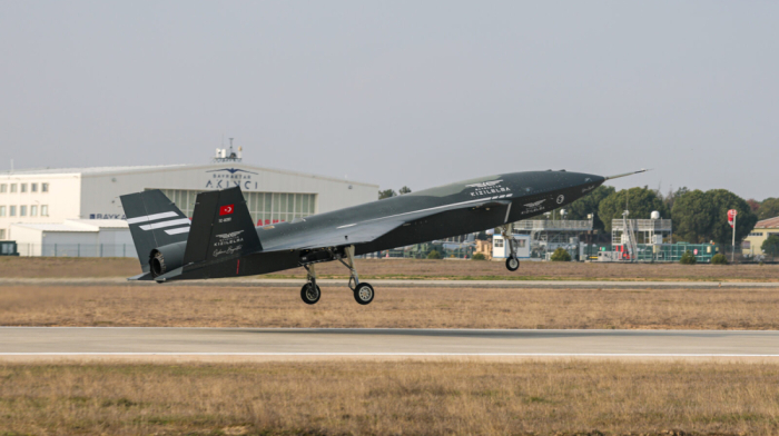 Kızılelma PT-4 completes Afterburner takeoff test