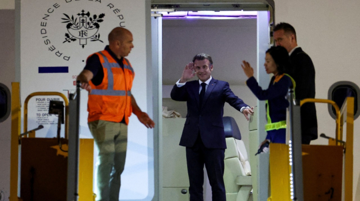 Moment Between Macron and Wife Draws Attention Online