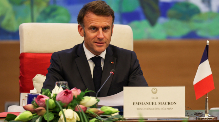 Macron: Trump and von der Leyen had a positive talk