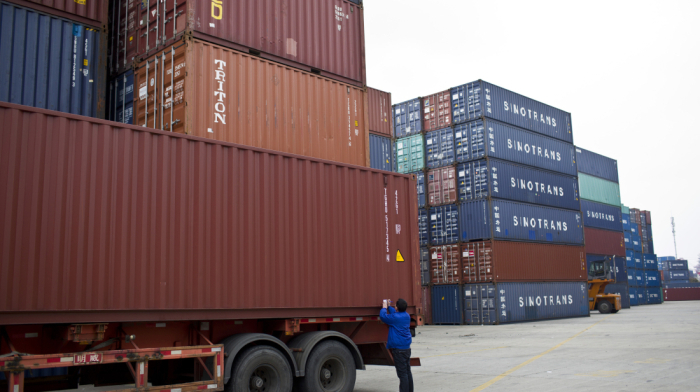 Kazakhstan and China have agreed to increase capacity at their shared border