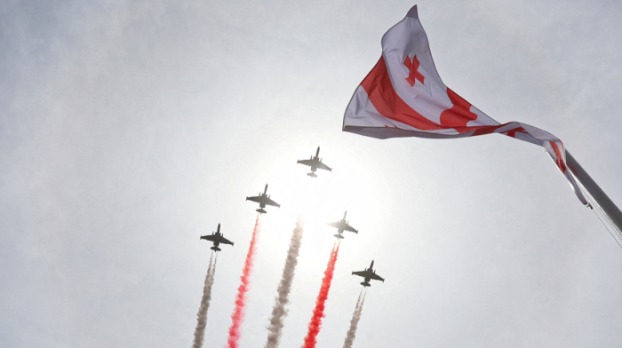 Georgia celebrates 107th Independence Day