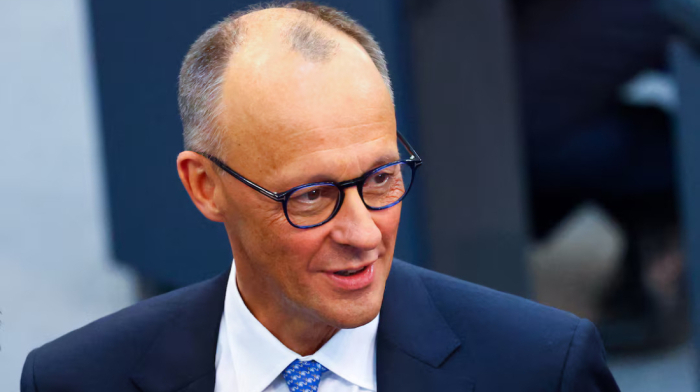 Merz: Western allies lift limits on Ukraine's use of supplied weapons