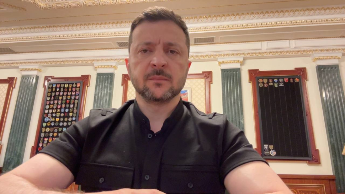 Zelenskyy: Russia's airstrikes are Putin’s political choice