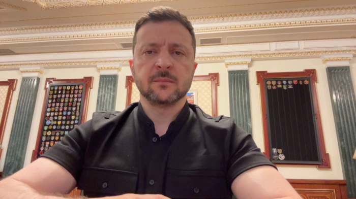 Zelenskyy: Russia's airstrikes are Putin’s political choice