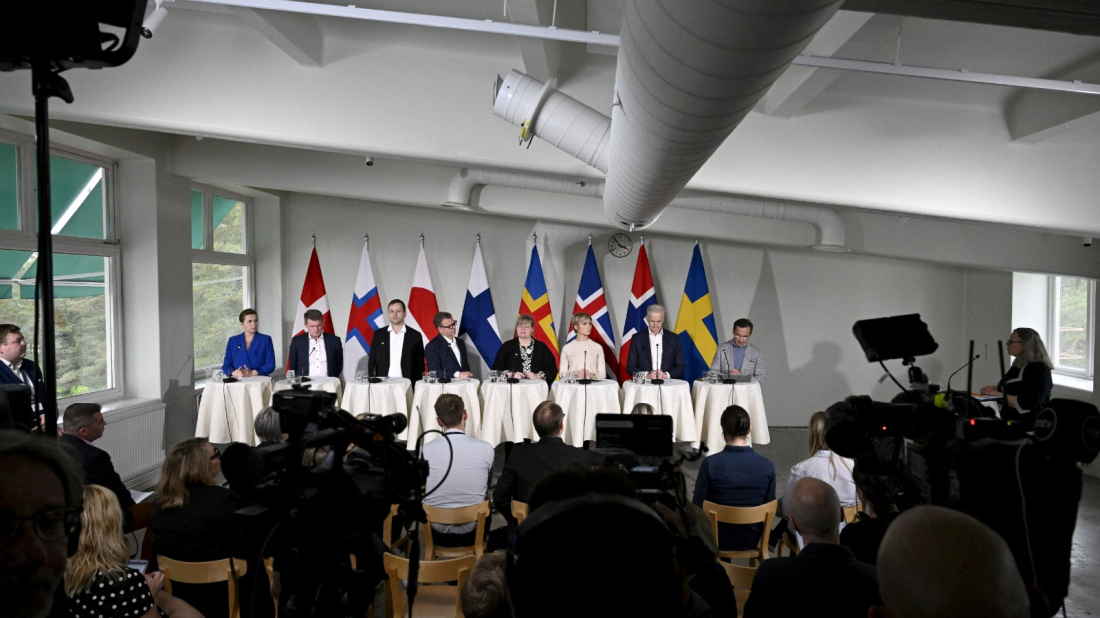 Nordic leaders boost civil preparedness, back Ukraine, and defend two-state solution