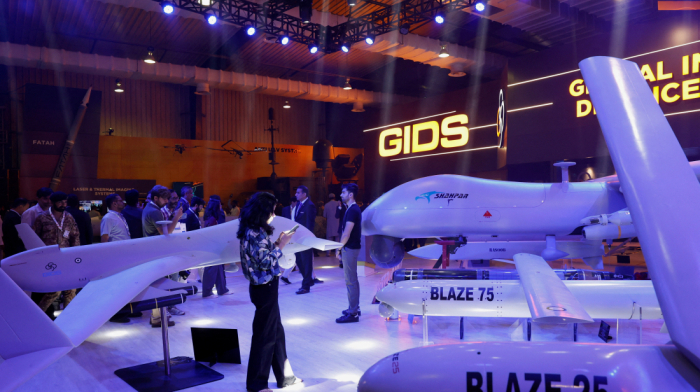 India and Pakistan escalate drone arms race after border clashes