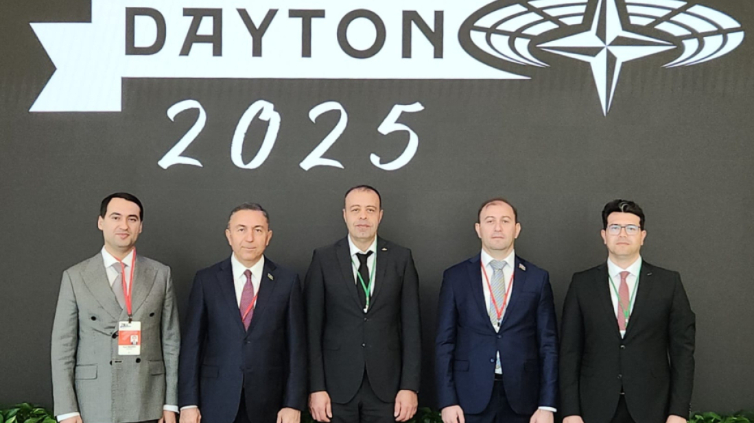 Azerbaijan took part in NATO’s key spring session in Dayton, U.S.
