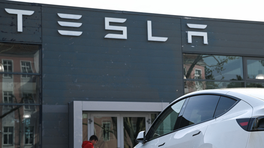 Tesla’s Europe sales plunge 49% in April 2025