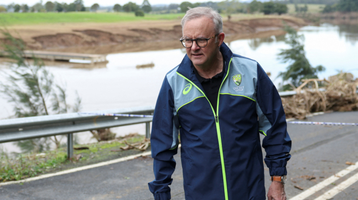 Albanese warns of long recovery after severe flooding in New South Wales