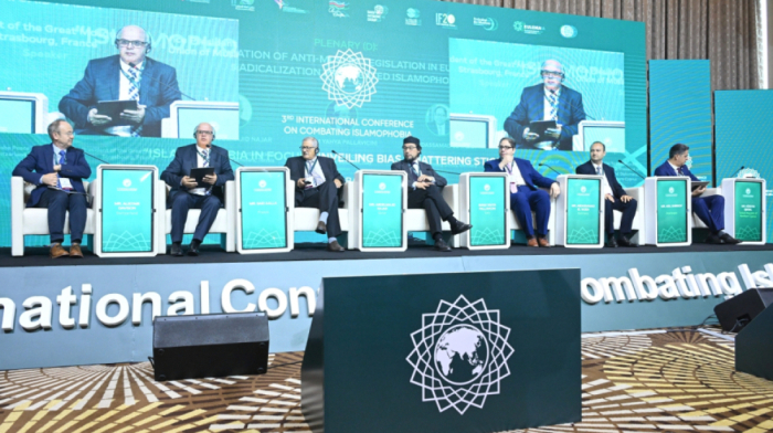 Second day of international conference on Islamophobia underway in Baku