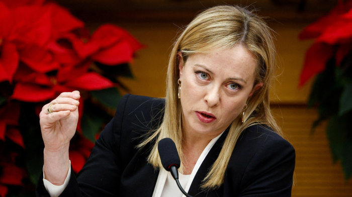 Italy’s Meloni flags high energy costs as top economic concern
