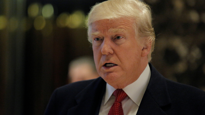 Trump says Putin is “playing with fire"