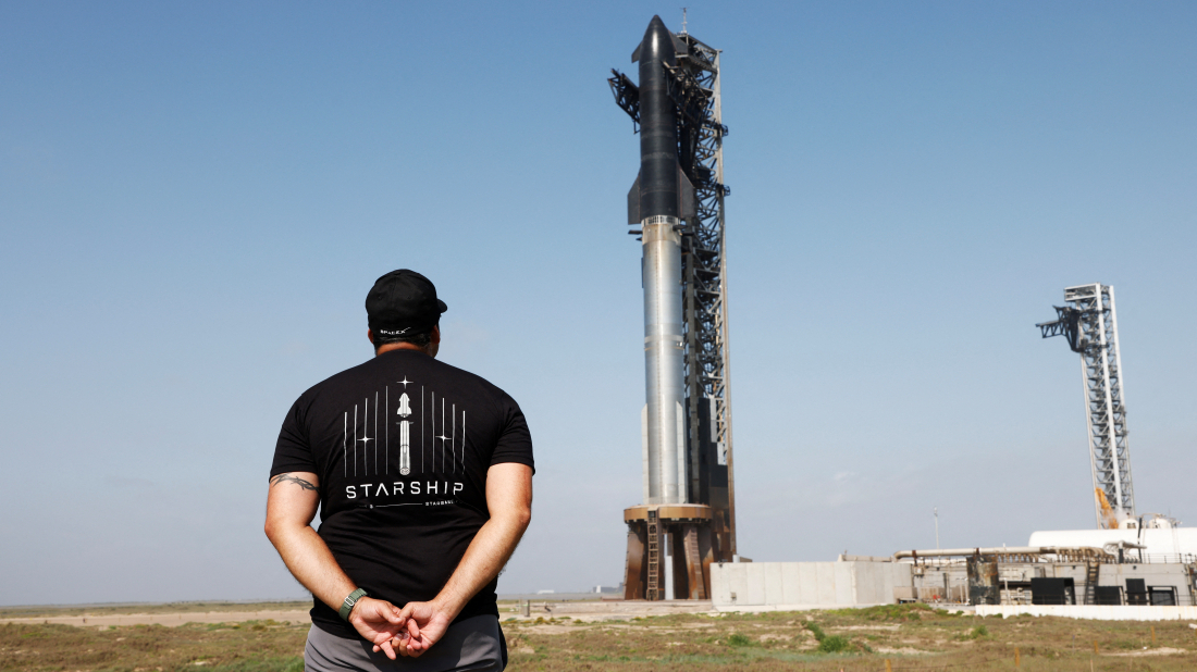 SpaceX to launch 9th Starship test