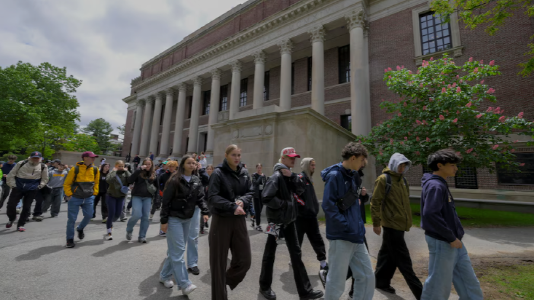Trump moves to cancel $100M in federal contracts with Harvard