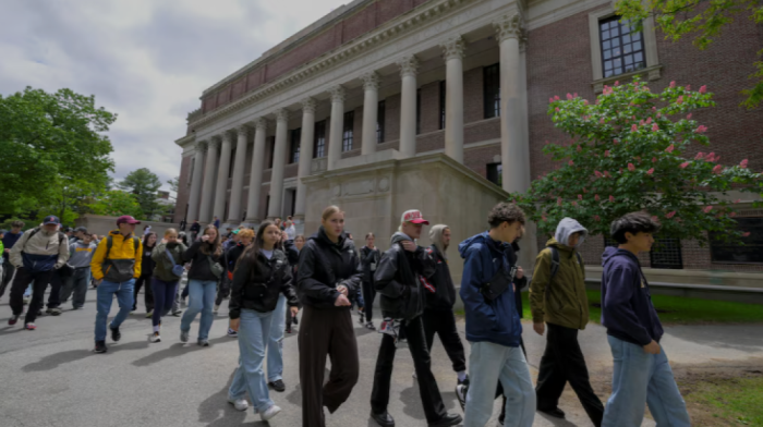 Trump moves to cancel $100M in federal contracts with Harvard