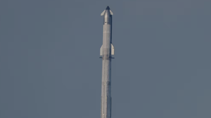 Starship test flight reaches new milestone despite partial failure