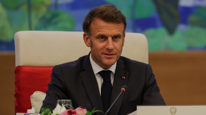 Macron and Prabowo discuss defence deals and mining cooperation in Jakarta