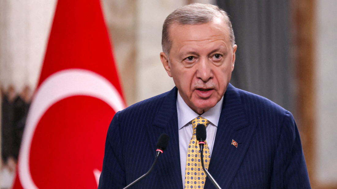 Turkish President Erdogan visits Azerbaijan on Independence Day