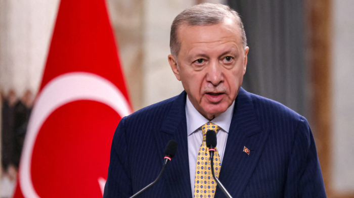 Turkish President Erdogan visits Azerbaijan on Independence Day