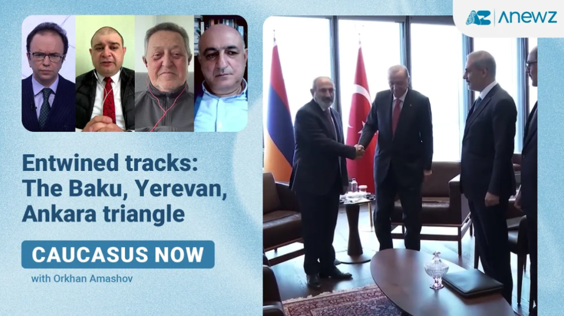 Caucasus Now | Entwined tracks: The Baku-Yerevan-Ankara triangle