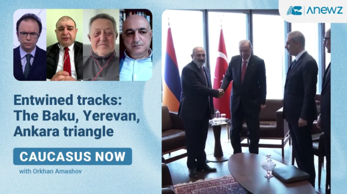 Caucasus Now | Entwined tracks: The Baku-Yerevan-Ankara triangle
