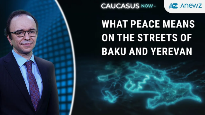 Caucasus Now l What Peace Means on the Streets of Baku and Yerevan
