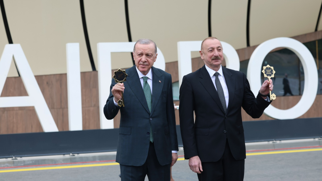 Opening ceremony of Lachin International Airport held