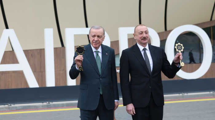Opening ceremony of Lachin International Airport held