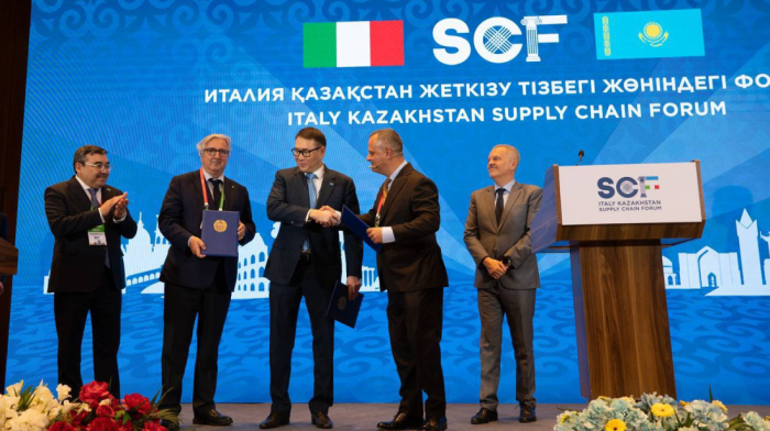 Kazakhstan and Italy sign €180 million in deals at Astana Forum