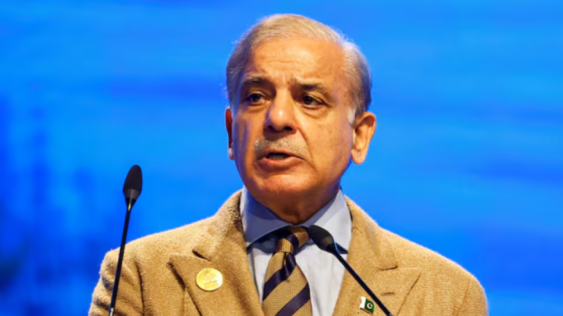 Pakistan seeks dialogue on Kashmir, water issues for South Asian peace, PM Sharif says