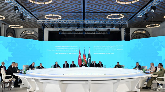 Azerbaijan, Türkiye, and Pakistan hold Trilateral Summit in Lachin, vow deeper cooperation