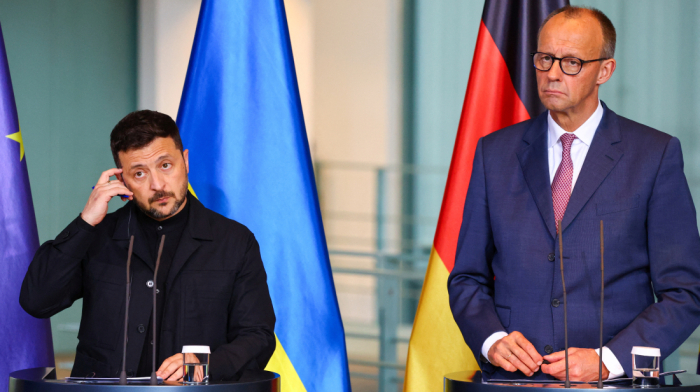 Zelenskyy says Ukraine reaches defence sector accords with Germany