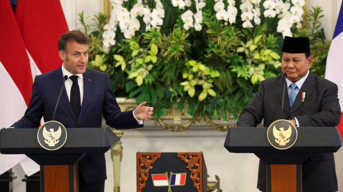 Macron: France-Indonesia pact could lead to new Rafale jet orders